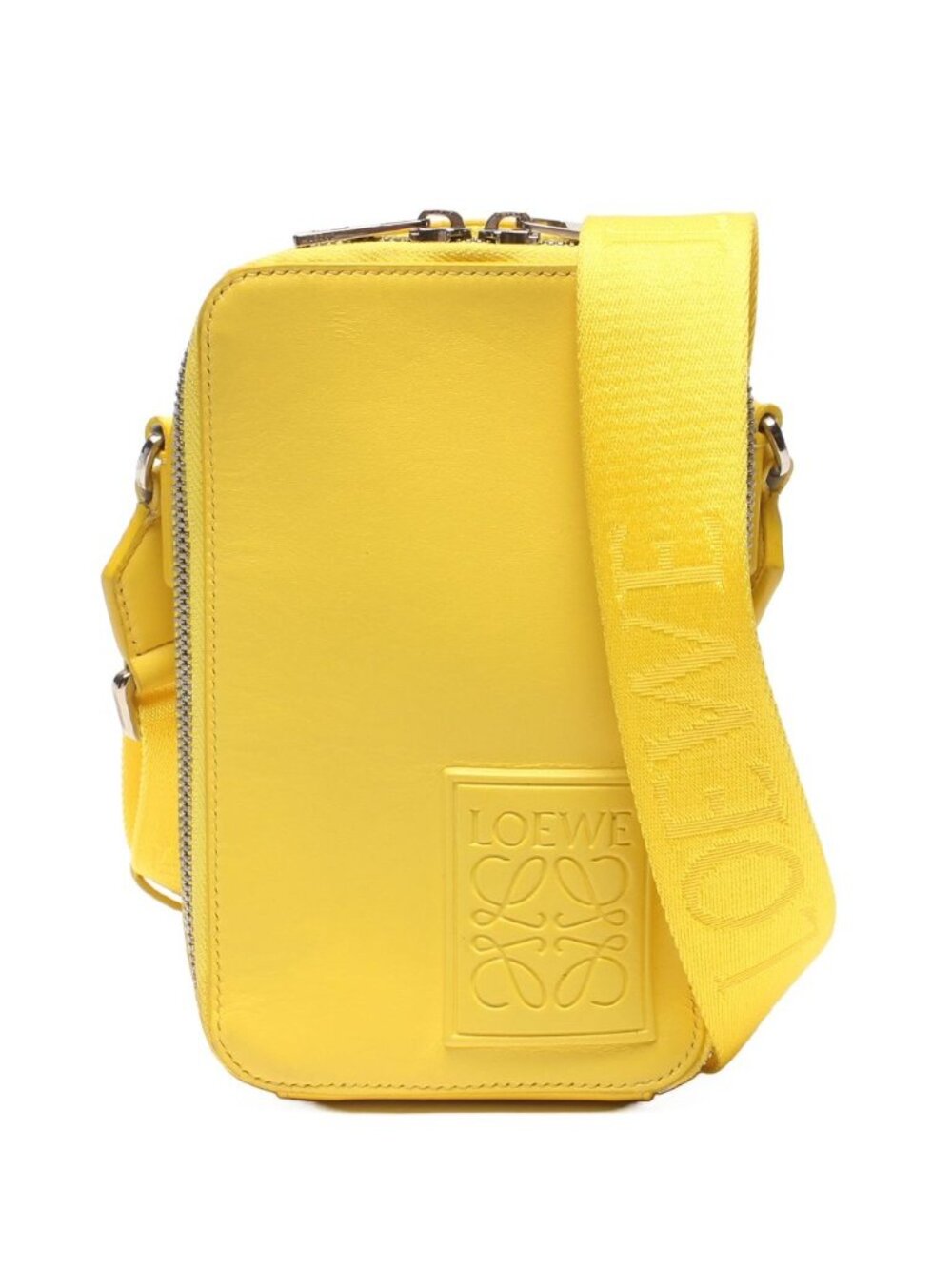 Loewe Shoulder Bag Crossbody Vertical Pocket Anagram